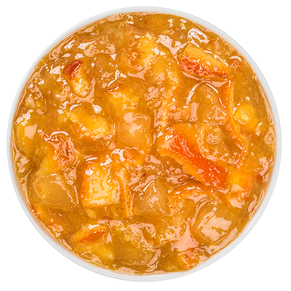 Salsarancia con cipolle (Orangendip mit Zwiebeln)